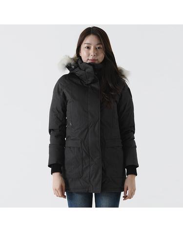 노비스 CARLA 칼라 여성 패딩자켓 다크그레이 CARLA STEEL