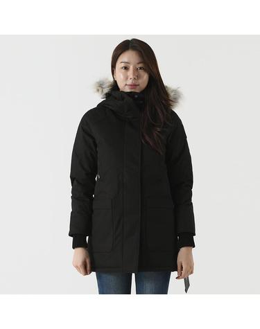 노비스 CARLA 칼라 여성 패딩자켓 블랙 CARLA BLACK