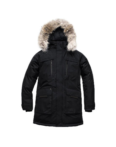21FW 칼빈 패딩자켓 블랙 KALVIN BLACK