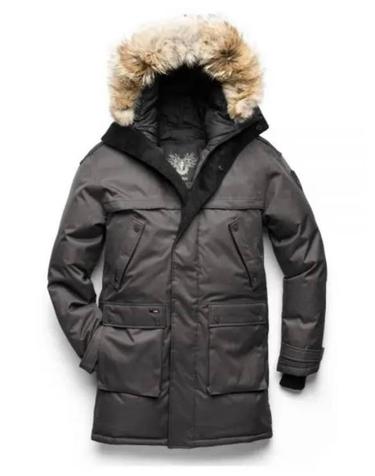 25FW 노비스 MERIDETH 메리데스 파카 STEEL GREY DOM