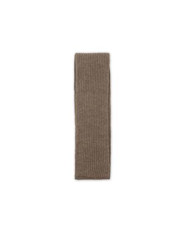 25FW 골지 울 숏 머플러 SHORT SCARF NATURAL TAUPE