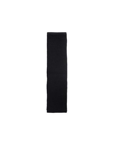 25FW 골지 울 숏 머플러 블랙 SHORT SCARF BLACK
