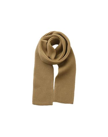 25FW 골지 울 머플러 카멜 SCARF CAMEL