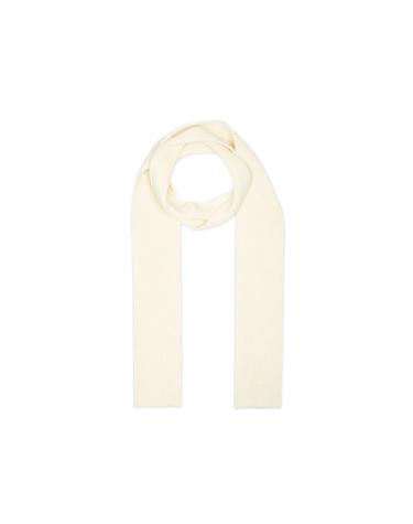 25FW 골지 울 머플러 오프화이트 SCARF OFF WHITE