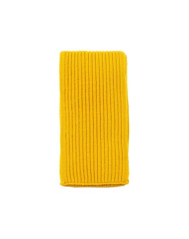 25FW 골지 울 머플러 옐로우 SCARF YELLOW