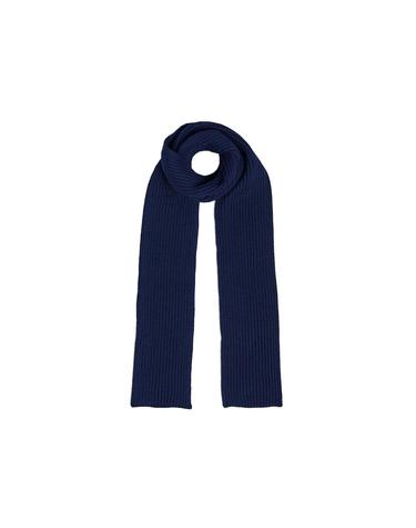 25FW 골지 울 머플러 로얄 블루 SCARF ROYAL BLUE