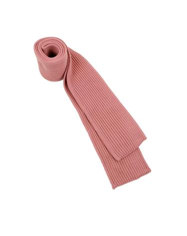 25FW 골지 울 머플러 로즈 핑크 SCARF LYSEROD