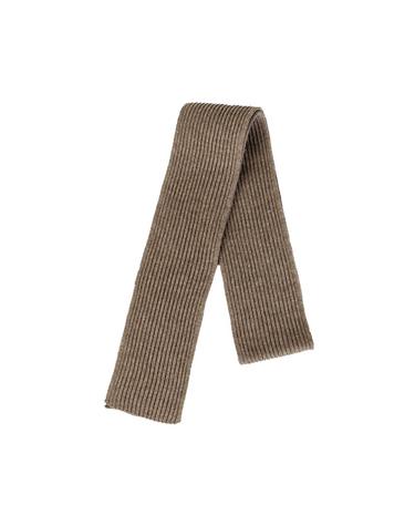 25FW 골지 울 머플러 네추럴토프 SCARF NATURAL TAUPE