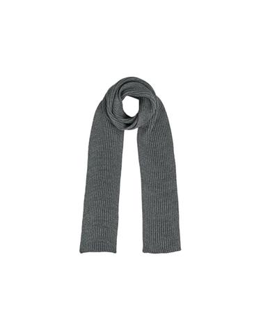 25FW 골지 울 머플러 그레이 SCARF GREY