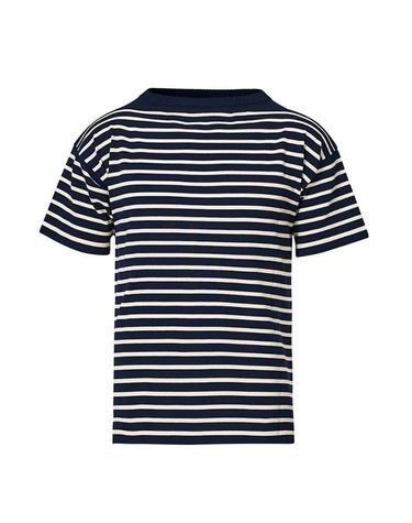 25SS 안데르센 안데르센 Boatsman short 스트라이프 반팔 티셔츠 BMS RBRC