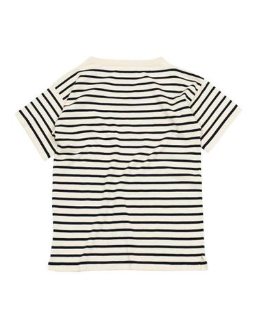25SS 안데르센 안데르센 Boatsman short 스트라이프 반팔 티셔츠 BMS RCRB