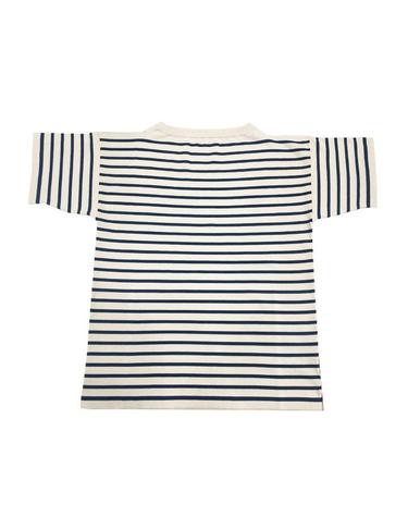 25SS 안데르센 안데르센 Boatsman short 스트라이프 반팔 티셔츠 BMS RCPT