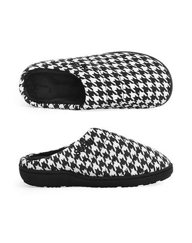 스부 SUBU HOUNDS TOOTH 공용 슬리퍼
