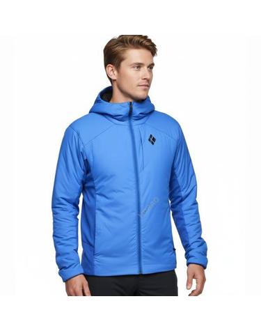 블랙다이아몬드 퍼스트 라이트 하이브리드 후디 MENS Drifter Blue OAMAP752265
