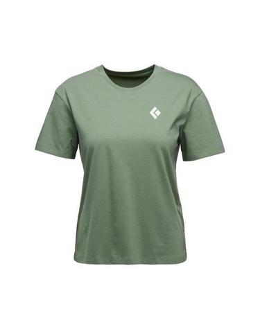 26SS 블랙 다이아몬드 반팔 티셔츠 QAWAP730192 LAUREL GREEN DOM