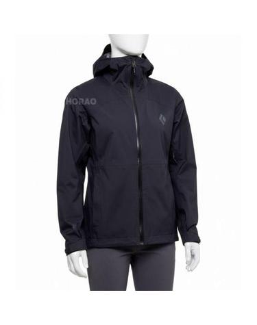 블랙다이아몬드 26FW 파인라인 스트레치 쉘 WOMENS Black QAWAP745041