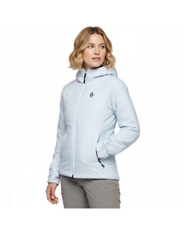 블랙다이아몬드 퍼스트 라이트 스트레치 후디 WOMENS Belay Blue OAWAP752264