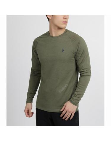 블랙다이아몬드 라이트와이어 LS 테크 티 MENS Crag Green NAMAP753090