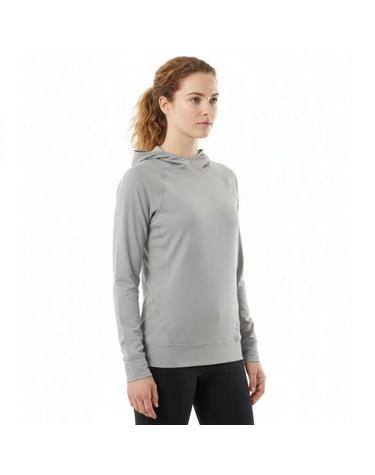 블랙다이아몬드 26 알펜글로우 후디 WOMENS Pewter QAWAP752080