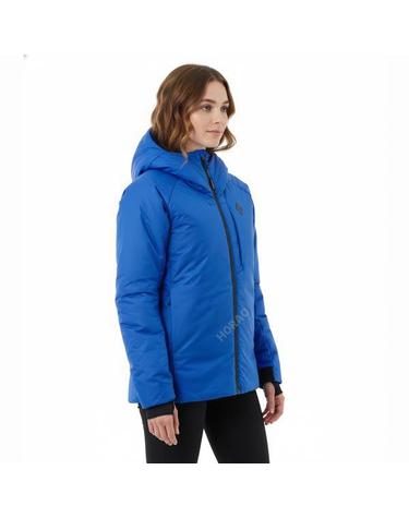 블랙다이아몬드 솔루션 40 파카 WOMENS Clean Blue PAWAP744013