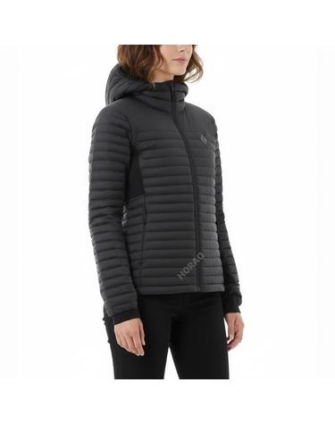 블랙다이아몬드 액세스 다운 10 후디 WOMENS Black PAWAP744107
