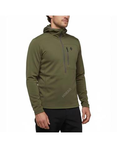 블랙다이아몬드 코이피션트 14 짚 후디 MENS Tundra NAMAP752426