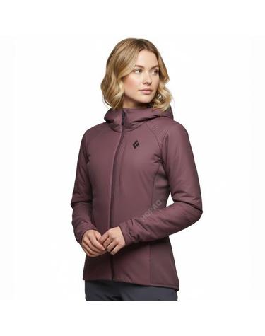 블랙다이아몬드 퍼스트 라이트 하이브리드 후디 WOMENS Fig OAWAP752266