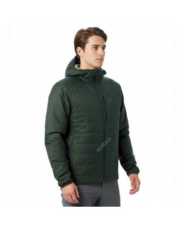 블랙다이아몬드 솔루션 10 후디 MENS Dark Moss PAMAP746014