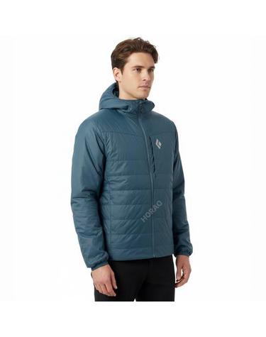 블랙다이아몬드 솔루션 10 후디 MENS Midnight Blue PAMAP746014