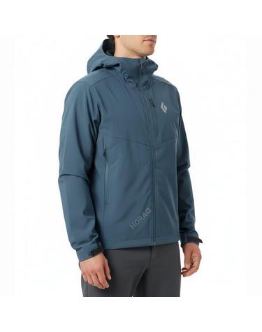블랙다이아몬드 던 패트롤 쉘 MENS Midnight Blue PAMAP747002