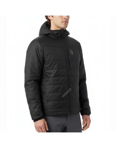 블랙다이아몬드 솔루션 10 후디 MENS Black PAMAP746014
