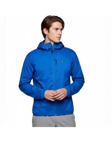 블랙다이아몬드 알파인 스타트 인슐레이티드 후디 MENS Drifter Blue OAMAP745052
