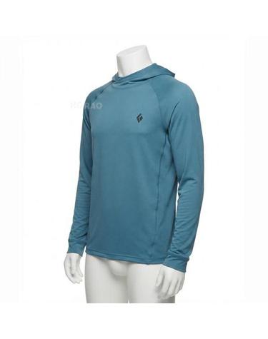 블랙다이아몬드 26FW 알펜글로우 후디 MENS Creek Blue QAMAP752020