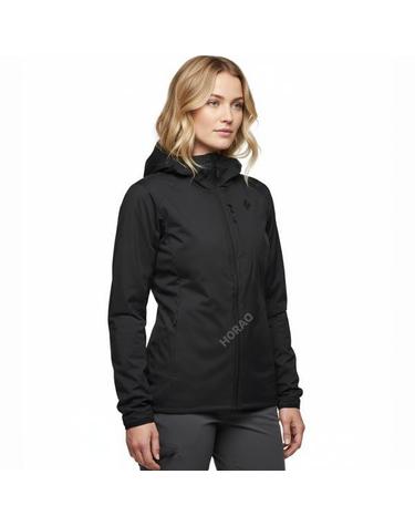 블랙다이아몬드 알파인 스타트 인슐레이티드 후디 WOMENS Black OAWAP745051