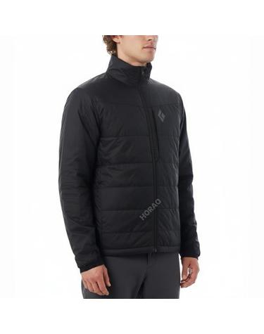 블랙다이아몬드 솔루션 20 재킷 MENS Black PAMAP744082