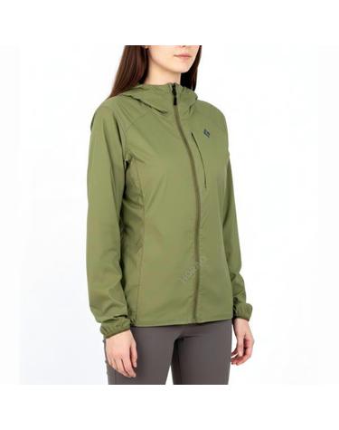 블랙다이아몬드 알파인 스타트 후디 WOMENS Crag Green NAWAP746102