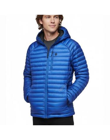 블랙다이아몬드 어프로치 다운 후디 MENS Drifter Blue OAMAP744092