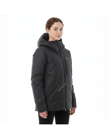 블랙다이아몬드 솔루션 40 파카 WOMENS Black PAWAP744013