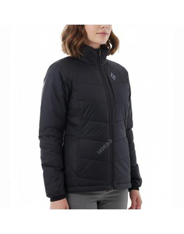 블랙다이아몬드 솔루션 20 자켓 WOMENS Black PAWAP744085