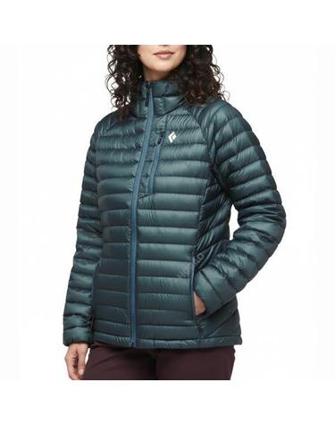 블랙다이아몬드 어프로치 다운 후디 WOMENS Creek Blue OAWAP744093