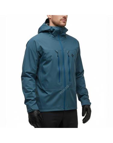 블랙다이아몬드 던 패트롤 하이브리드 쉘 MENS Midnight Blue PAMAP747005