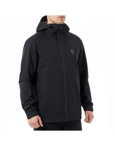 블랙다이아몬드 파인라인 스트레치 쉘 MENS Black PAMAP745038