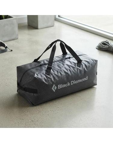 블랙다이아몬드 미션 130L 더플백 대용량 여행 가방 등산 캠핑 보스턴백 BD680049 블랙