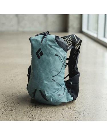 블랙다이아몬드 26FW 디스턴스 8 여성용 트레일러닝 조끼 배낭 Glacier BD681354