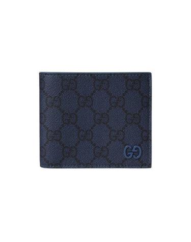 [명품] 구찌 더스티 블루 내부 GG 반지갑 768243 FAFBE 8448