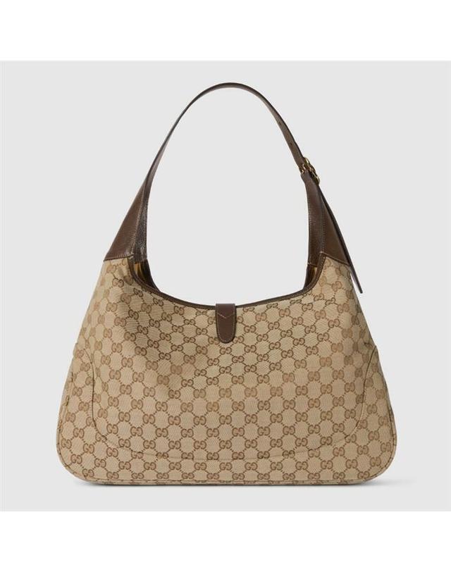 구찌 [명품] 구찌 재키 1961 라지 크로스백 863279 FAFV2 9651 밝은 브라운 착용컷