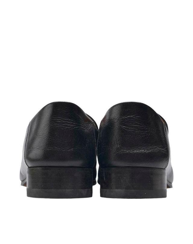 구찌 [중고명품] 구찌 270mm 블랙 홀스빗 조르단 로퍼 BLACK 착용컷