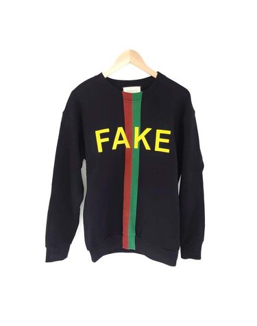 구찌 [중고명품] 구찌 FAKE 맨투맨