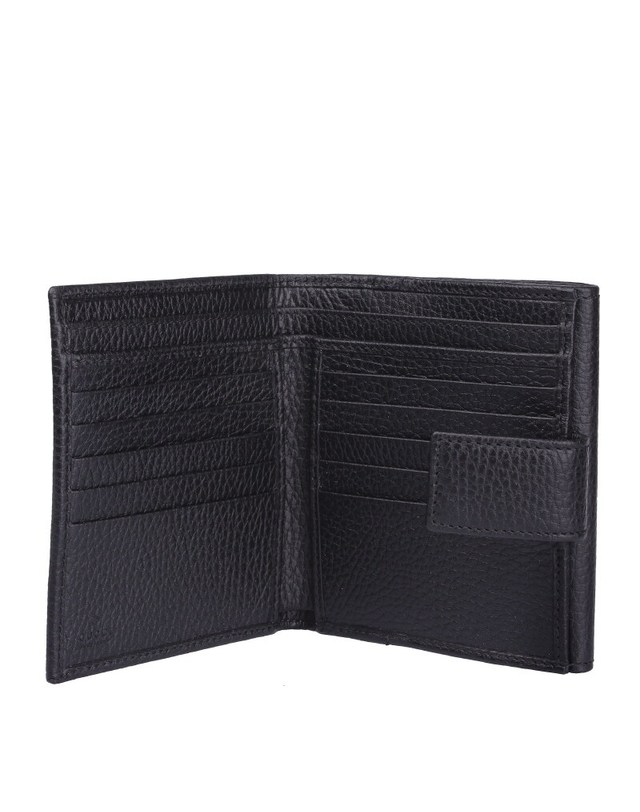 구찌 구찌 20SS 가죽 여성 반지갑 456122CAO0G1000 456122 CAO0G 1000 BLACK 착용컷