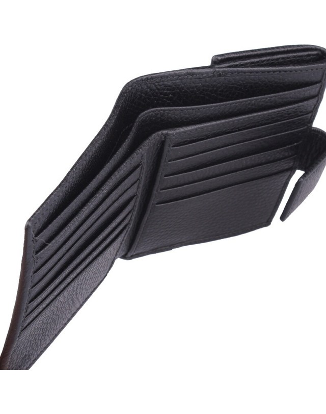 구찌 구찌 20SS 가죽 여성 반지갑 456122CAO0G1000 456122 CAO0G 1000 BLACK 착용컷